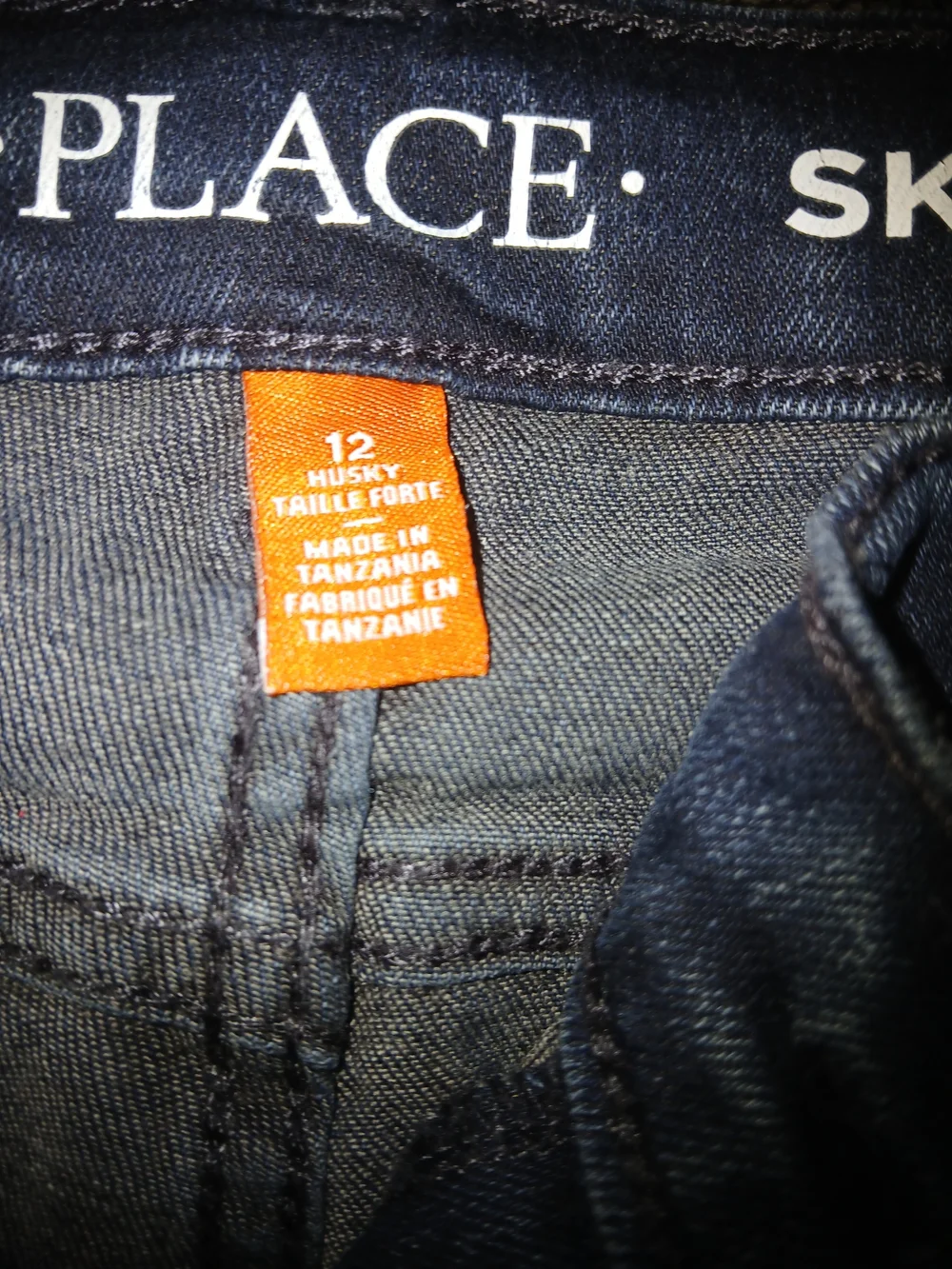 Kids Skinny Jeans